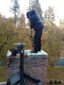 chimney sweep